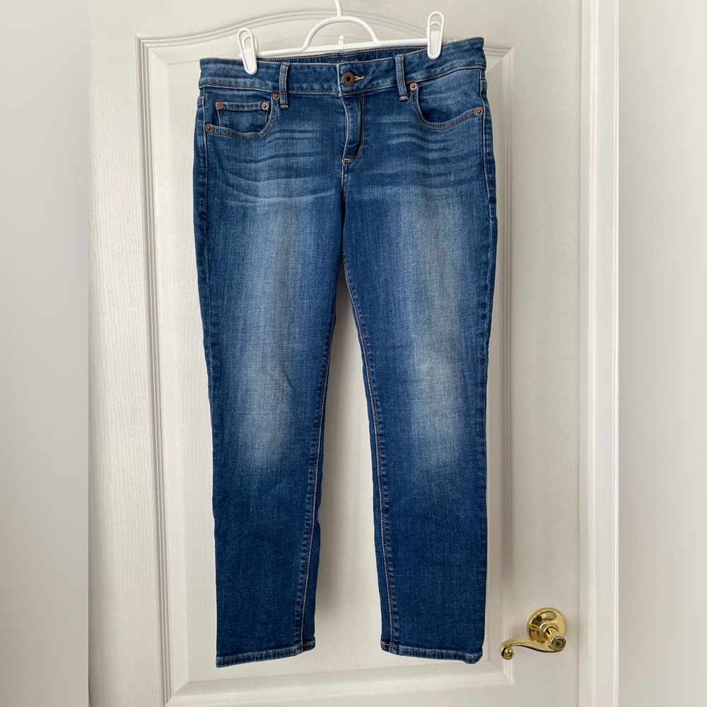 Lucky brand jeans. Size 8/29. Lolita Capri.
